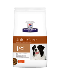 Hill's Prescription Diet j/d Canine Original disturbi articolazioni/mobilità  2Kg secco